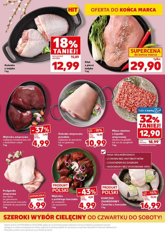 Kaufland - gazetka promocyjna Gazetka Tygodnia od czwartku 19.03 do środy 25.03 - strona 25