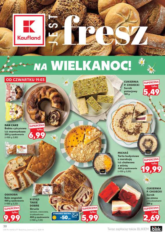 Kaufland - gazetka promocyjna Gazetka Tygodnia od czwartku 19.03 do środy 25.03 - strona 30