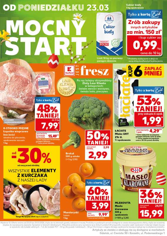 Kaufland - gazetka promocyjna Gazetka Tygodnia od czwartku 19.03 do środy 25.03 - strona 62