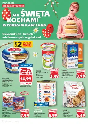 Kaufland - gazetka promocyjna Gazetka Tygodnia od czwartku 19.03 do środy 25.03 - strona 16