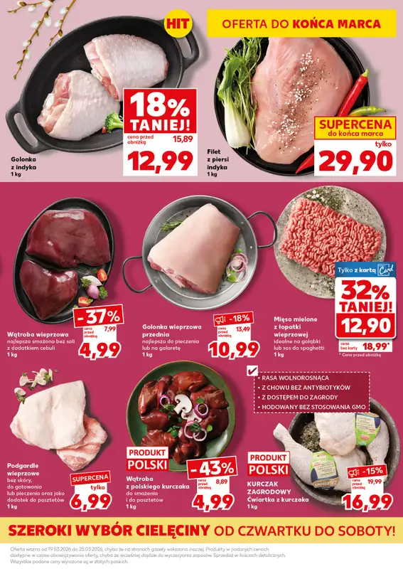 Kaufland - gazetka promocyjna Gazetka Tygodnia od czwartku 19.03 do środy 25.03 - strona 25