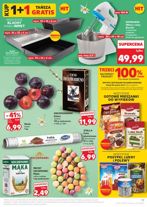 Kaufland - gazetka promocyjna Gazetka Tygodnia od czwartku 19.03 do środy 25.03 - strona 17