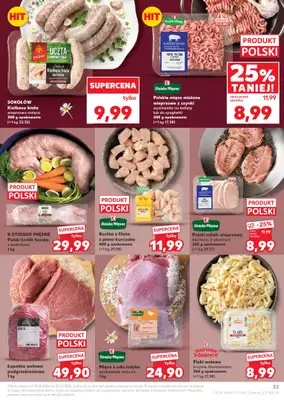 Kaufland - gazetka promocyjna Gazetka Tygodnia od czwartku 19.03 do środy 25.03 - strona 33