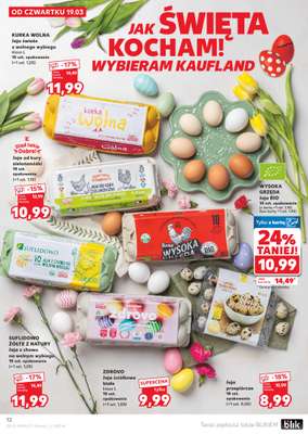 Kaufland - gazetka promocyjna Gazetka Tygodnia od czwartku 19.03 do środy 25.03 - strona 12
