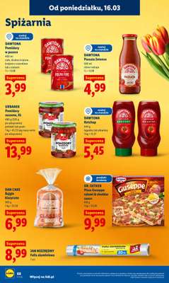 Lidl - gazetka promocyjna Oferta od poniedziałku od poniedziałku 16.03 do środy 18.03 - strona 70