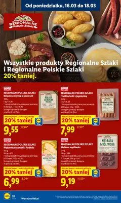 Lidl - gazetka promocyjna Oferta od poniedziałku od poniedziałku 16.03 do środy 18.03 - strona 34