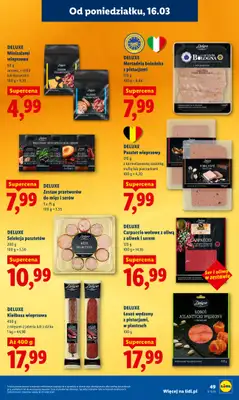Lidl - gazetka promocyjna Oferta od poniedziałku od poniedziałku 16.03 do środy 18.03 - strona 51