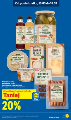 Lidl - gazetka promocyjna Oferta od poniedziałku od poniedziałku 16.03 do środy 18.03 - strona 9