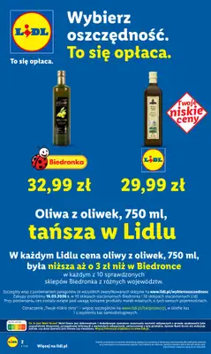 Lidl - gazetka promocyjna Oferta od poniedziałku od poniedziałku 16.03 do środy 18.03 - strona 2