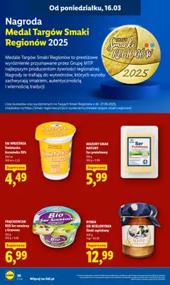 Lidl - gazetka promocyjna Oferta od poniedziałku od poniedziałku 16.03 do środy 18.03 - strona 38