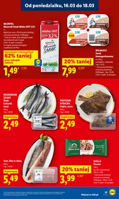 Lidl - gazetka promocyjna Oferta od poniedziałku od poniedziałku 16.03 do środy 18.03 - strona 39
