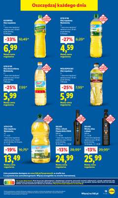 Lidl - gazetka promocyjna Oferta od poniedziałku od poniedziałku 16.03 do środy 18.03 - strona 19