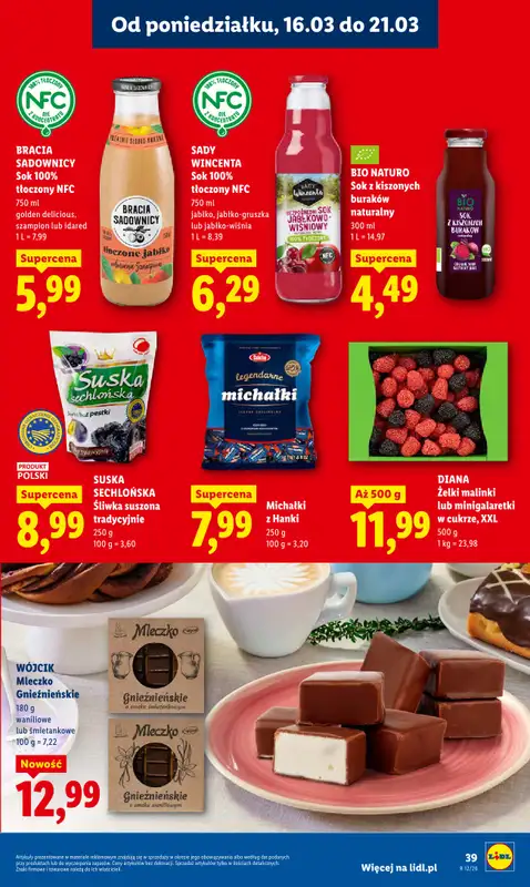 Lidl - gazetka promocyjna Oferta od poniedziałku od poniedziałku 16.03 do środy 18.03 - strona 41