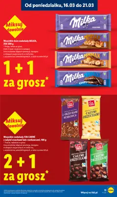 Lidl - gazetka promocyjna Oferta od poniedziałku od poniedziałku 16.03 do środy 18.03 - strona 11