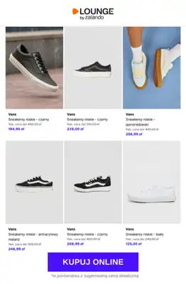Lounge by Zalando - gazetka promocyjna Do -76% VANS od środy 18.03 do soboty 21.03 - strona 6