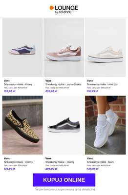 Sneakersy niskie - liliowy