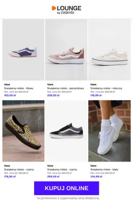 Lounge by Zalando - gazetka promocyjna Do -76% VANS od środy 18.03 do soboty 21.03 - strona 8