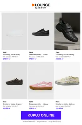 Lounge by Zalando - gazetka promocyjna Do -76% VANS od środy 18.03 do soboty 21.03 - strona 2