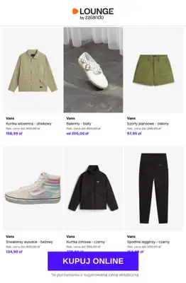 Lounge by Zalando - gazetka promocyjna Do -76% VANS od środy 18.03 do soboty 21.03 - strona 10