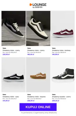Lounge by Zalando - gazetka promocyjna Do -76% VANS od środy 18.03 do soboty 21.03 - strona 5