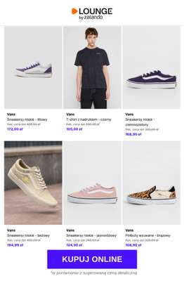 Lounge by Zalando - gazetka promocyjna Do -76% VANS od środy 18.03 do soboty 21.03 - strona 7