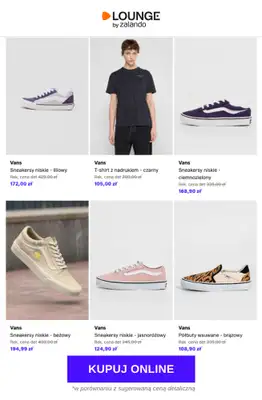 Lounge by Zalando - gazetka promocyjna Do -76% VANS od środy 18.03 do soboty 21.03 - strona 7