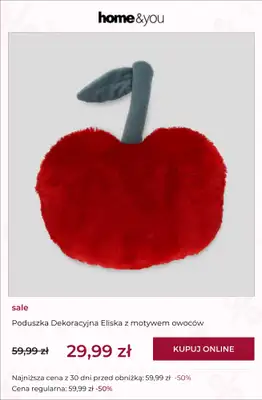 home&you - gazetka promocyjna SALE: tekstylia sypialniane od środy 18.03 do środy 25.03 - strona 4