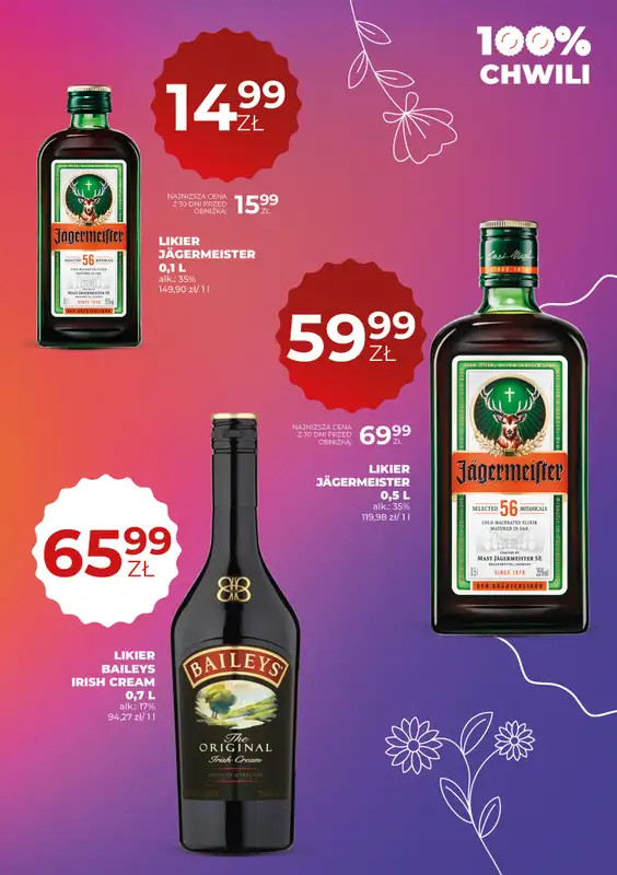 Duży Ben - gazetka promocyjna Gazetka alkoholowa od czwartku 19.03 do środy 01.04 - strona 19