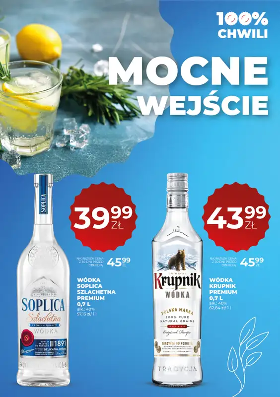 Duży Ben - gazetka promocyjna Gazetka alkoholowa od czwartku 19.03 do środy 01.04 - strona 30