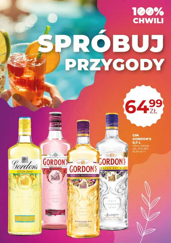Duży Ben - gazetka promocyjna Gazetka alkoholowa od czwartku 19.03 do środy 01.04 - strona 22