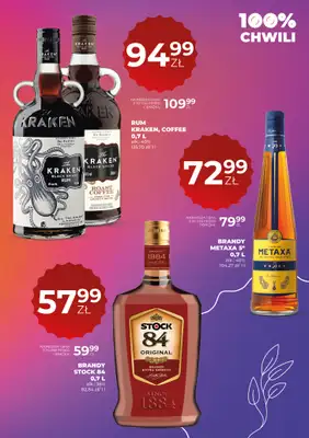 Duży Ben - gazetka promocyjna Gazetka alkoholowa od czwartku 19.03 do środy 01.04 - strona 21