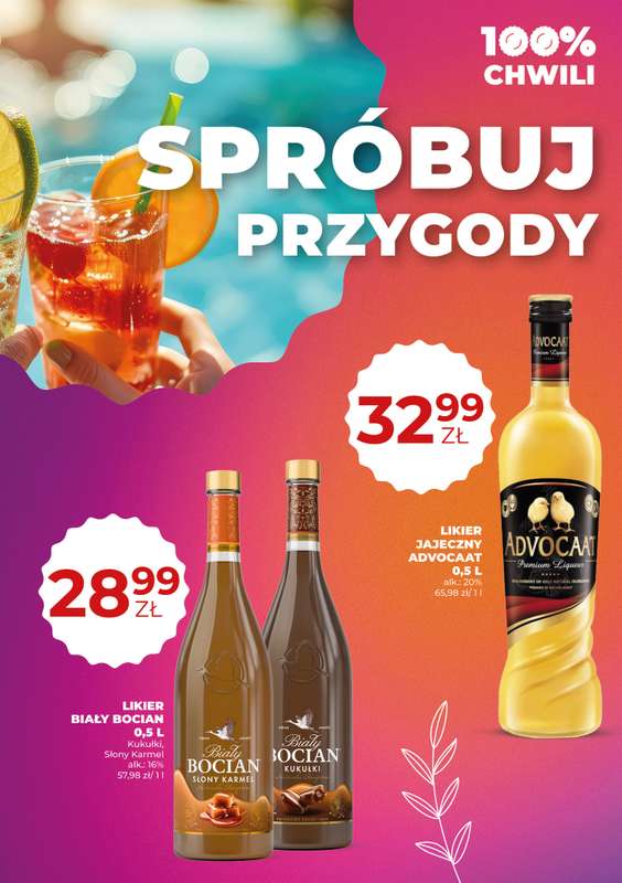 Duży Ben - gazetka promocyjna Gazetka alkoholowa od czwartku 19.03 do środy 01.04 - strona 18