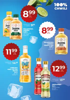 Duży Ben - gazetka promocyjna Gazetka alkoholowa od czwartku 19.03 do środy 01.04 - strona 25