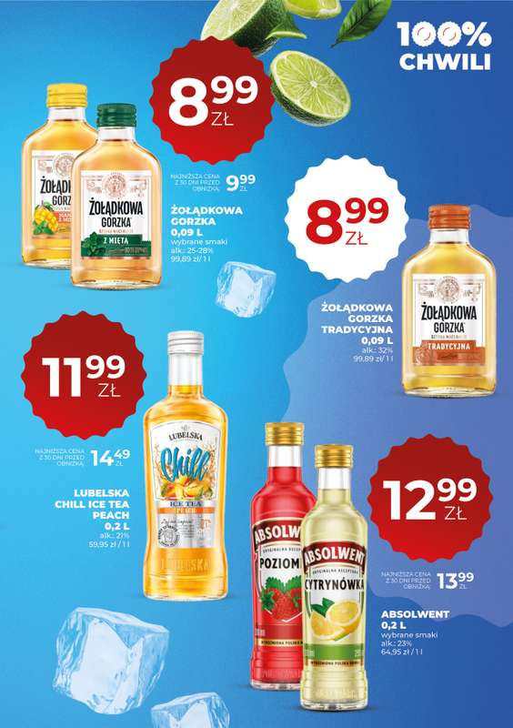 Duży Ben - gazetka promocyjna Gazetka alkoholowa od czwartku 19.03 do środy 01.04 - strona 25