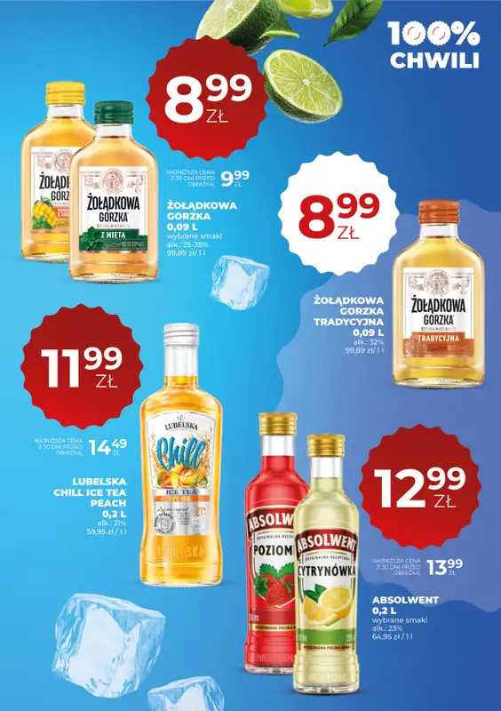 Duży Ben - gazetka promocyjna Gazetka alkoholowa od czwartku 19.03 do środy 01.04 - strona 25