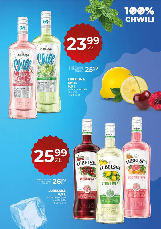 Duży Ben - gazetka promocyjna Gazetka alkoholowa od czwartku 19.03 do środy 01.04 - strona 27