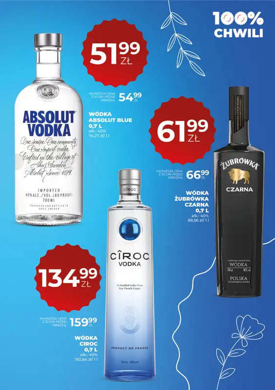 Duży Ben - gazetka promocyjna Gazetka alkoholowa od czwartku 19.03 do środy 01.04 - strona 31