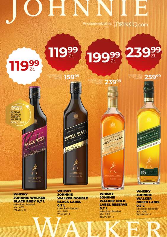 Duży Ben - gazetka promocyjna Gazetka alkoholowa od czwartku 19.03 do środy 01.04 - strona 7