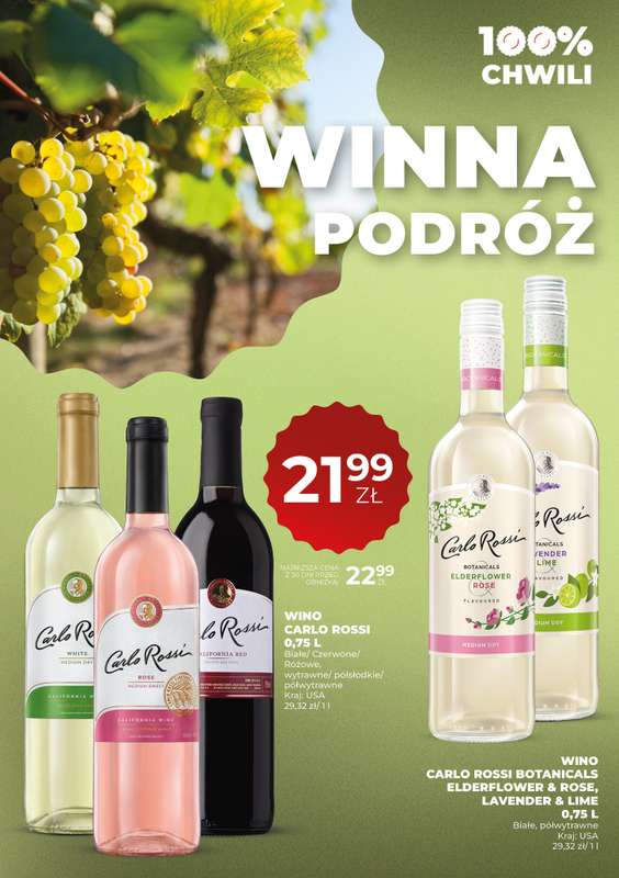 Duży Ben - gazetka promocyjna Gazetka alkoholowa od czwartku 19.03 do środy 01.04 - strona 4
