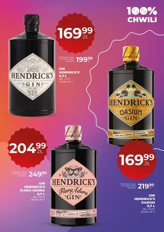 Duży Ben - gazetka promocyjna Gazetka alkoholowa od czwartku 19.03 do środy 01.04 - strona 23