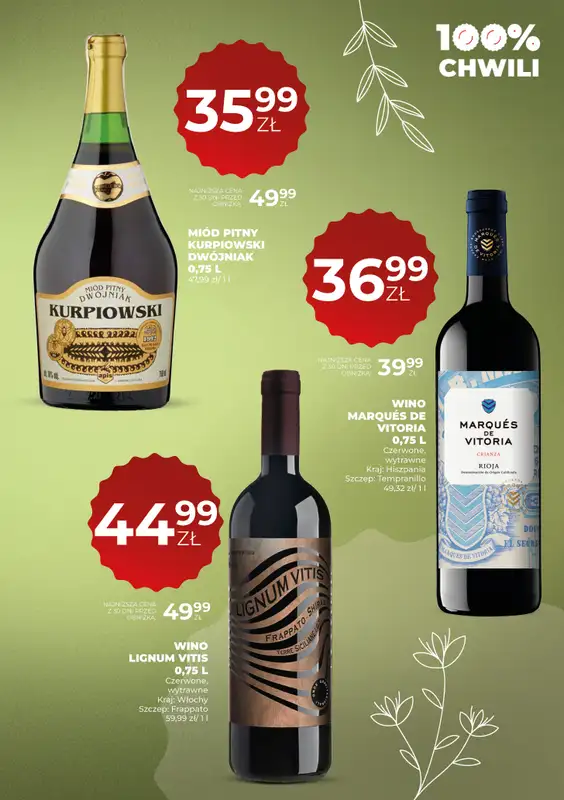 Duży Ben - gazetka promocyjna Gazetka alkoholowa od czwartku 19.03 do środy 01.04 - strona 5