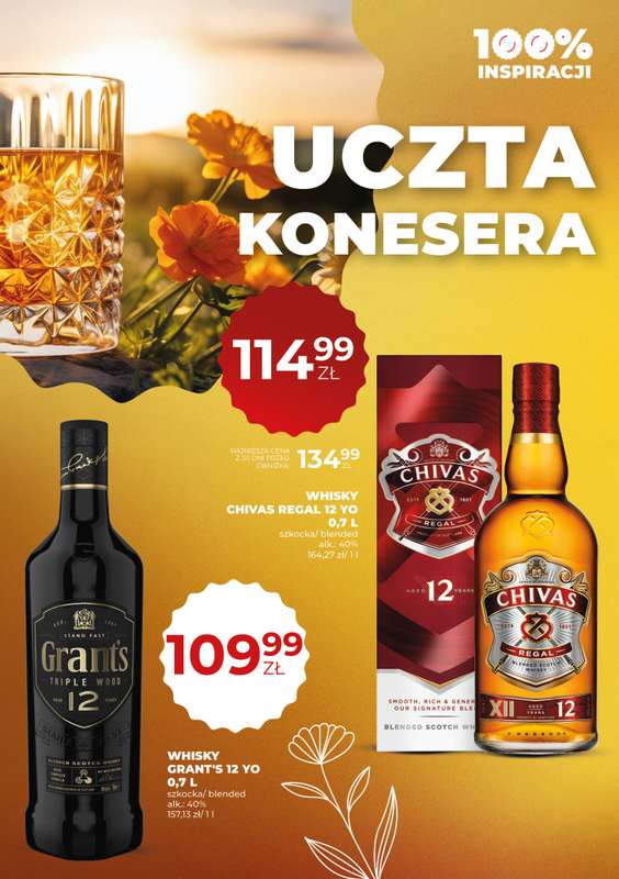 Duży Ben - gazetka promocyjna Gazetka alkoholowa od czwartku 19.03 do środy 01.04 - strona 12