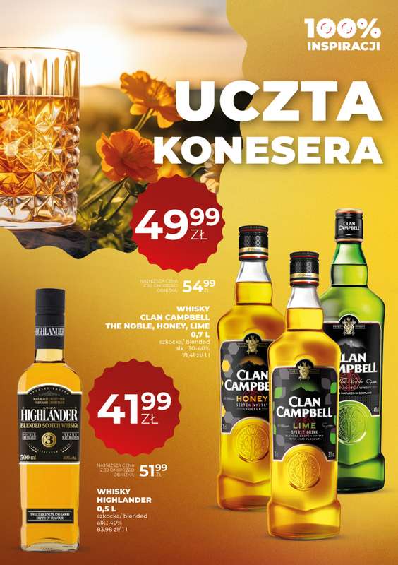 Duży Ben - gazetka promocyjna Gazetka alkoholowa od czwartku 19.03 do środy 01.04 - strona 8