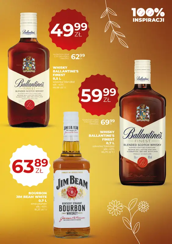 Duży Ben - gazetka promocyjna Gazetka alkoholowa od czwartku 19.03 do środy 01.04 - strona 9