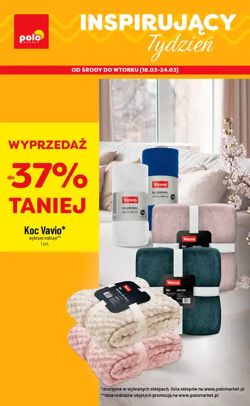 POLOmarket - gazetka promocyjna Inspirujący tydzień  