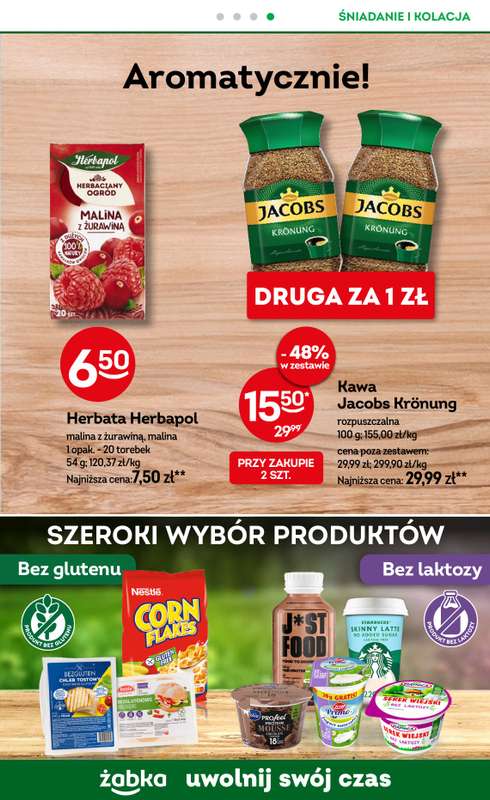 Żabka - gazetka promocyjna Gazetka Spożywcza od środy 11.03 do wtorku 24.03 - strona 15