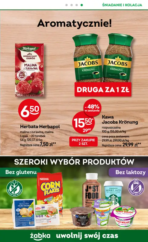 Żabka - gazetka promocyjna Gazetka Spożywcza od środy 11.03 do wtorku 24.03 - strona 15