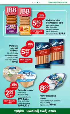 Żabka - gazetka promocyjna Gazetka Spożywcza od środy 11.03 do wtorku 24.03 - strona 14