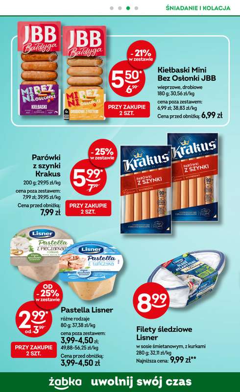 Żabka - gazetka promocyjna Gazetka Spożywcza od środy 11.03 do wtorku 24.03 - strona 14