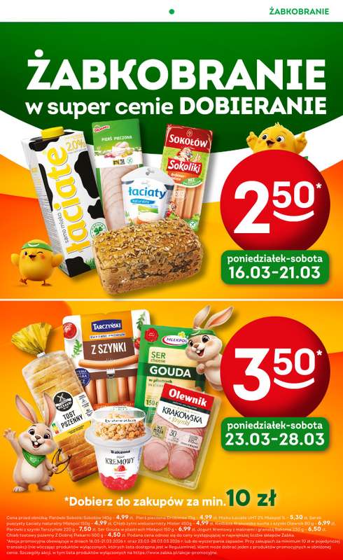 Żabka - gazetka promocyjna Gazetka Spożywcza od środy 11.03 do wtorku 24.03 - strona 8